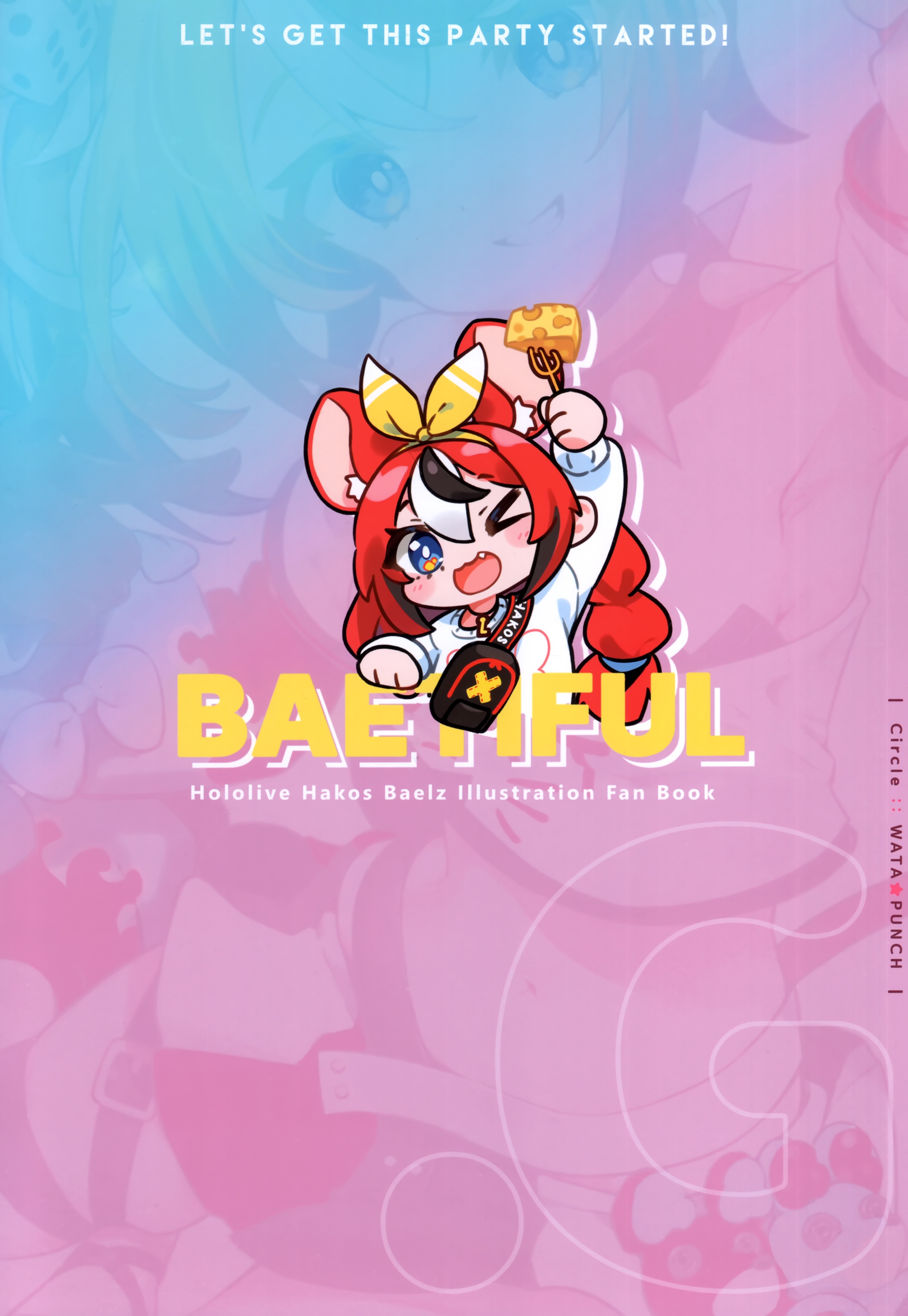Wata punch Kutata Hololive Hololive English Hakos Baelz Animal Ears wata-punch-kutata-hololive-hololive-english-hakos-baelz-animal-ears